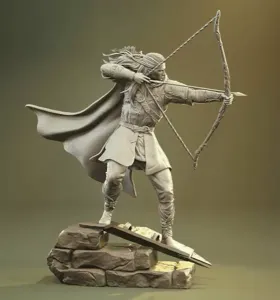 Bring Legolas to Life with This 3D Printed Figure