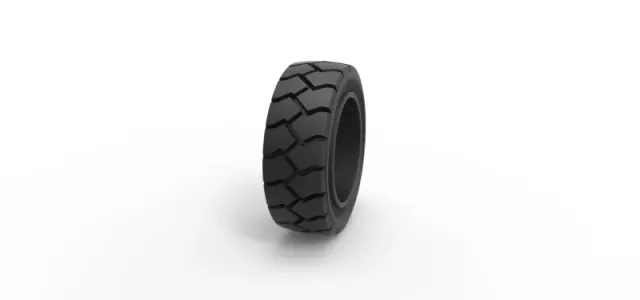 Diecast tractor Cup tire Version 4 Scale 1:25 — Фото 3 из 9