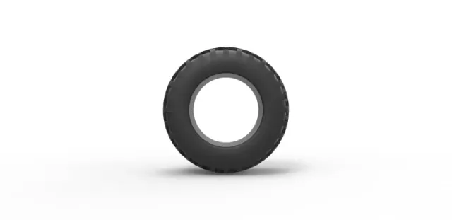 Diecast offroad tire 47 Scale 1:25 — Image 5 of 9