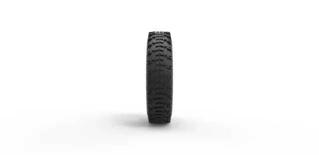 Diecast offroad tire 33 Scale 1 to 10 — Фото 4 из 7
