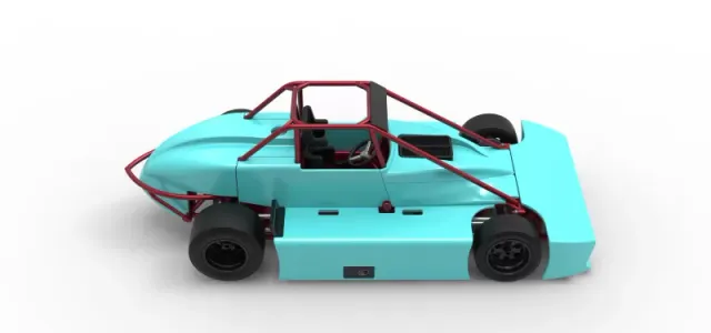 Experimental Pavement Silver Crown Car Version 3 Scale 1:25 — Фото 23 из 30