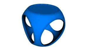Futuristic Stool