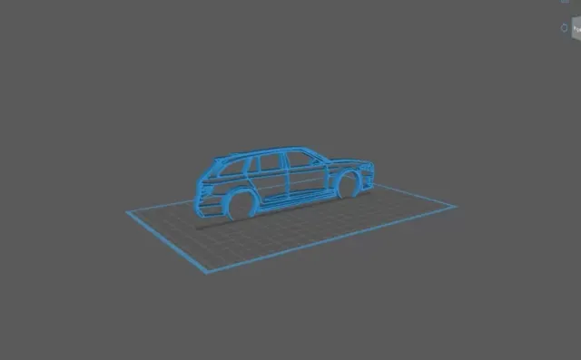 BMW - Serie 5 F11 Wall Art — Image 2 of 2