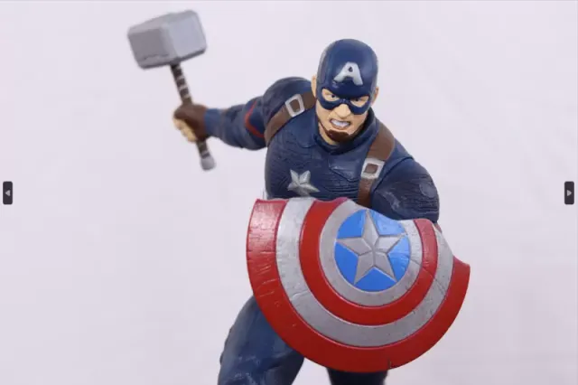 Captain America With MJolnir Avengers Endgame Print Model 3D STL — Image 3 of 5