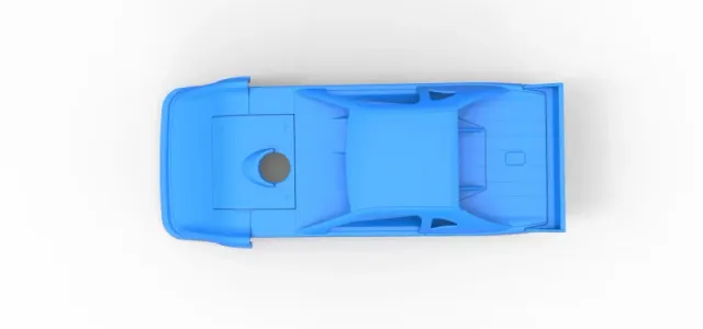 Shell of Australian Super Sedan Version 2 Scale 1:25 — Фото 8 из 26