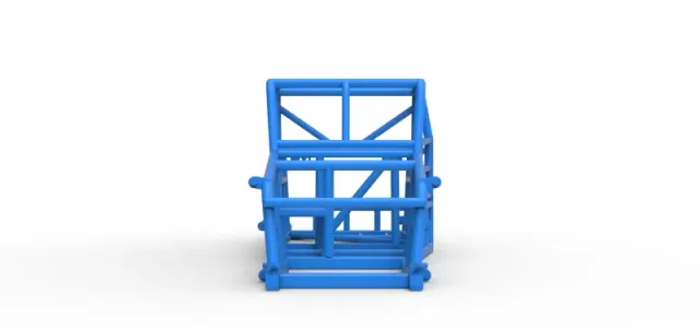 Frame of Dwarf car Version 2 Scale 1:25 — Фото 5 из 20