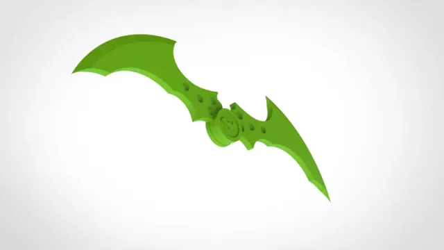 Batarang from the game Batman Arkham City — Фото 26 из 31