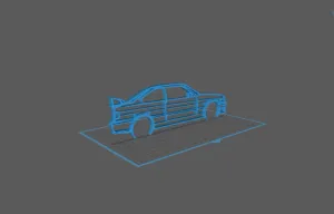 BMW - M3 E36 Wall Art