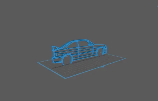 BMW - M3 E36 Wall Art