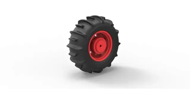 Diecast Rear wheel for Dune Buggy 3 — Image 4 of 7