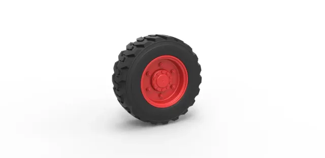 Diecast Heavy equipment wheel Scale 1:25 — Фото 11 из 11
