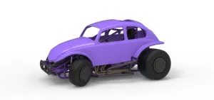 Super rod Version 3 while turning Scale 1:25
