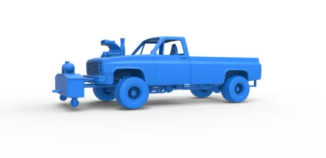 Diecast pulling truck 4wd Scale 1:25 — Фото 13 из 30