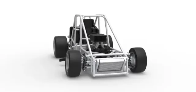 Experimental Pavement Silver Crown Car Base Version 3 Scale 1:25 — Фото 23 из 26