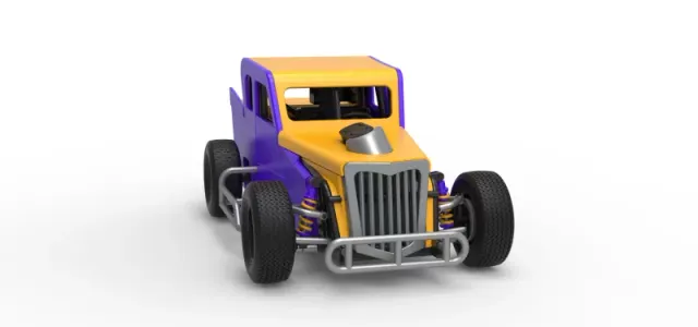 Dwarf car Version 2 Scale 1:25 — Image 26 of 29