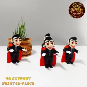 Flexi Mini Dracula | Halloween Special | No support | Print in P