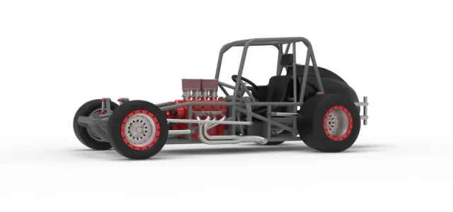 Vintage Pavement Silver Crown Car Base Scale 1:25 — Image 2 of 30