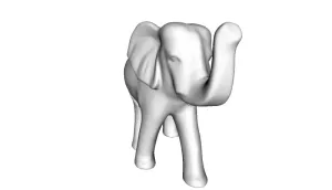Elephant Figurine