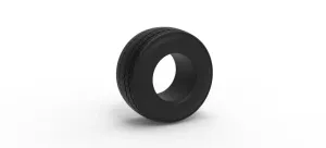Tire of BriSCA Micro Formula 2 Stock Car Scale 1:16