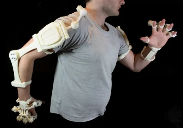 3D Printed Exoskeleton Arms — Image 2 of 11