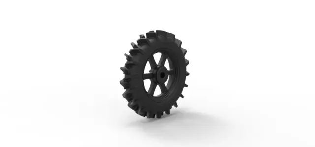Diecast Offroad wheel 20 — Image 4 of 5