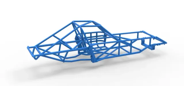 Frame of Super Dirt Late model Scale 1:25 — Фото 12 из 18