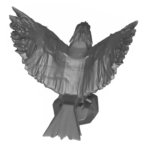 Eagle Sculpture 3D Printable Model — Фото 6 из 6