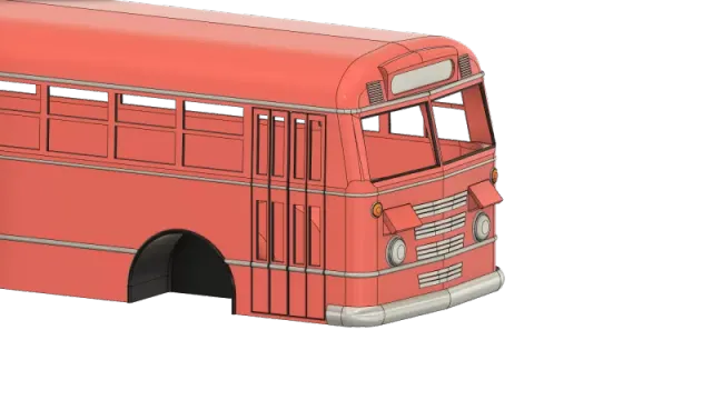 1:14 Ford 49B Bus TAMIYA RC MODELLBAU — Image 6 of 15