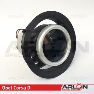 Air Vent Gauge Pod, 52mm, Fits Opel Corsa D Arlon Special Parts