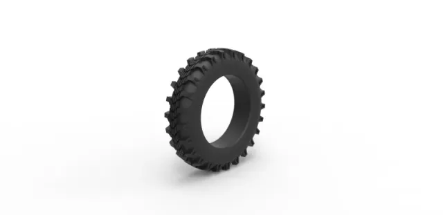 Diecast Tractor tire 2 Scale 1 to 10 — Image 2 of 9