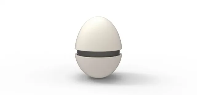 Egg shape orb — Image 8 of 21
