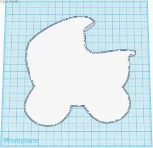 Baby Pram (Boy) Silhouette