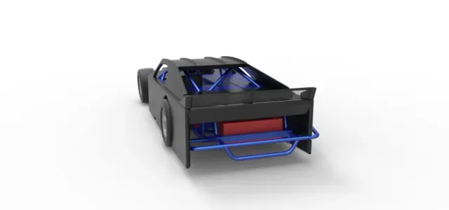 Asphalt Modified stock car Version 3 Scale 1:25 — Image 14 of 31