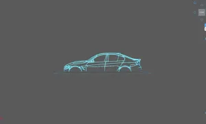 BMW - F80 M3 Wall Art