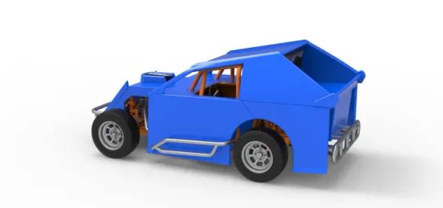 Mod Lite Race car Scale 1:25 — Image 12 of 30