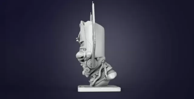 3D Printed Galactus Bust — Image 3 of 3
