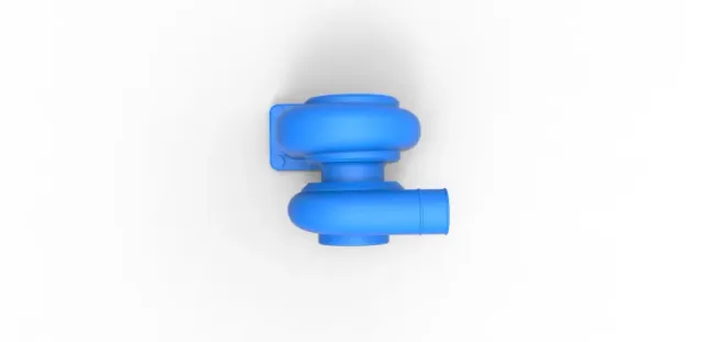 Diecast Turbocharger Scale 1 to 25 — Image 5 of 16