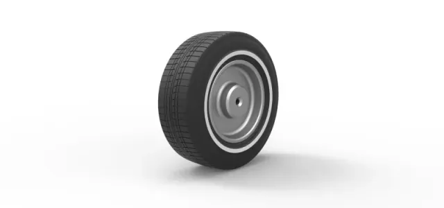 Diecast wire wheel 3 Scale 1 to 10 — Фото 4 из 7