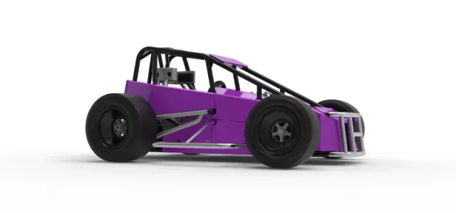 Three Quarter Midget Scale 1:25 — Фото 25 из 30