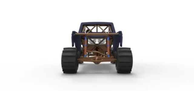 Mud dragster Version 2 Scale 1:25 — Фото 16 из 20
