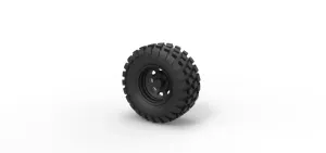 Diecast Offroad wheel 25