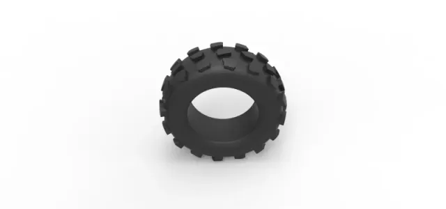 Diecast offroad tire 61 Scale 1:25 — Image 6 of 9