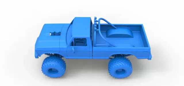 Diecast vintage Monster Truck Scale 1:25 — Фото 22 из 31