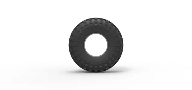 Offroad tire 135 Scale 1:25 — Фото 5 из 9