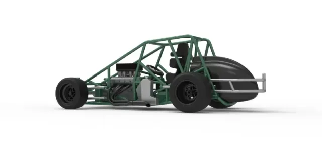 Pavement Silver Crown Car Base Scale 1:25 — Фото 13 из 30