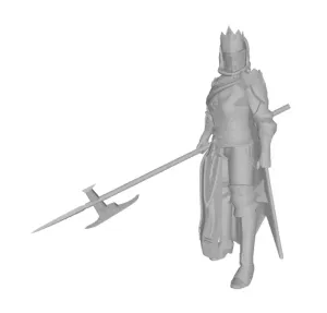 The knight goes to war