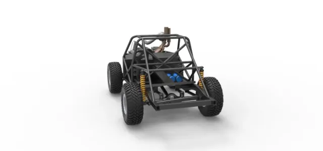 Uphill Sand Racing Dragster Base Scale 1:25 — Фото 14 из 29