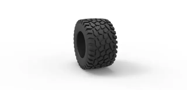 Diecast offroad tire 44 Scale 1:25 — Фото 8 из 8