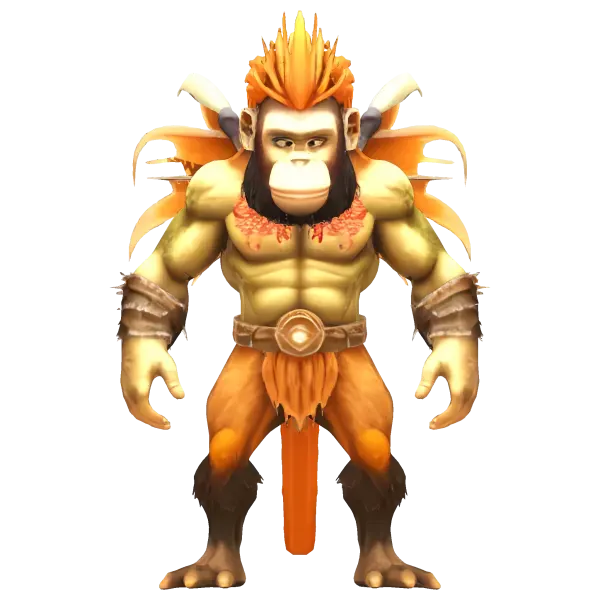 Primal Guardian - Mythical Monkey Warrior — Фото 4 из 10