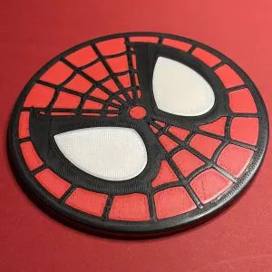 Spider Man Logo Coaster